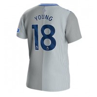 Everton Ashley Young #18 Rezervni Dres 2023-24 Kratak Rukav